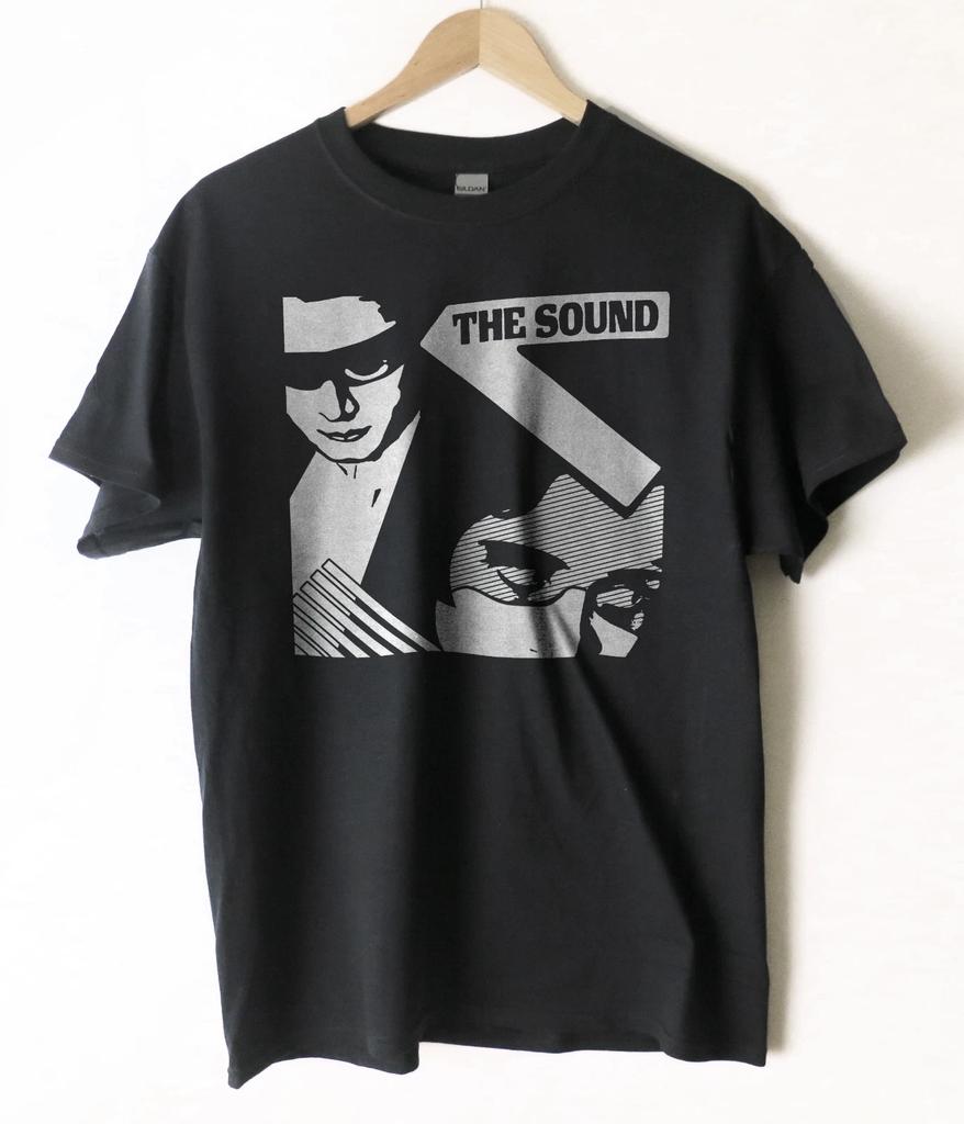 the Sound band t T-Shirt post punk punk south London Physical world