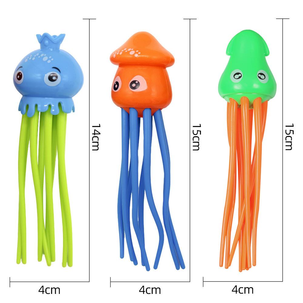 Childrens Diving Toys Set With Interactive Fish And Water Rings For Pool Fun
