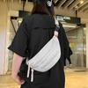 Chest Bag Men Women's Crossbody Bag Waist Bag Student Embroidered Satchel