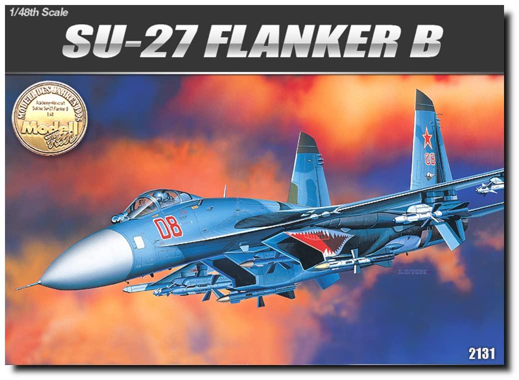

Academy Flanker B AM12270 Plastic Model 1/48 SU-27