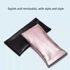 Multipurpose Simple Designs Sunglasses Bag Case with Zippers Closure for Dust and Scratch Protective Organization