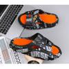 Wearing Men Beach Trendy Casual Slippers for External Wear Outdoor Anti Slip Shoes Wear-resistant and Comfortable Men's Slippers