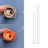 Reusable Transparent Straw Replacement for Owala Swap
