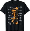 Archery Target Bow And Arrow Marksunisex Quiver For Archers Tshirt Unisex Summer Streetwear Tops Unisexs T Shirt Camiseta Hombre