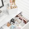 Plastic Divider Basket Multiple Compartments Desktop Arrangement Tabletop Cases Shelf Containers Cosmetic Sorting Cases