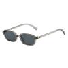  New Vintage Small Rectangle Sunglasses Women Shades UV400 Fashion Men Sun Glasses Clear Lens Frame