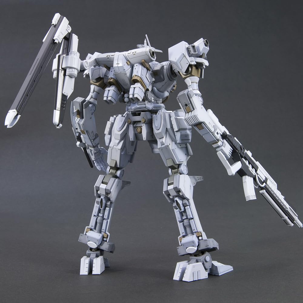 Kotobukiya Armored Core Aspina White Glint ARMORED CORE 4 170mm Scale Plastic Model Ver. Approx. Tall, 1/72 Kit.