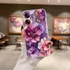 Case for Xiaomi Poco X3 NFC X3 Pro Soft Phone Cover Beautiful Flower Marble