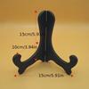 1Pc Triangular Stands, Compact and Portable, Plastic Material, White and Brown, Boho Style, Ideal for Crafts,Home Decor