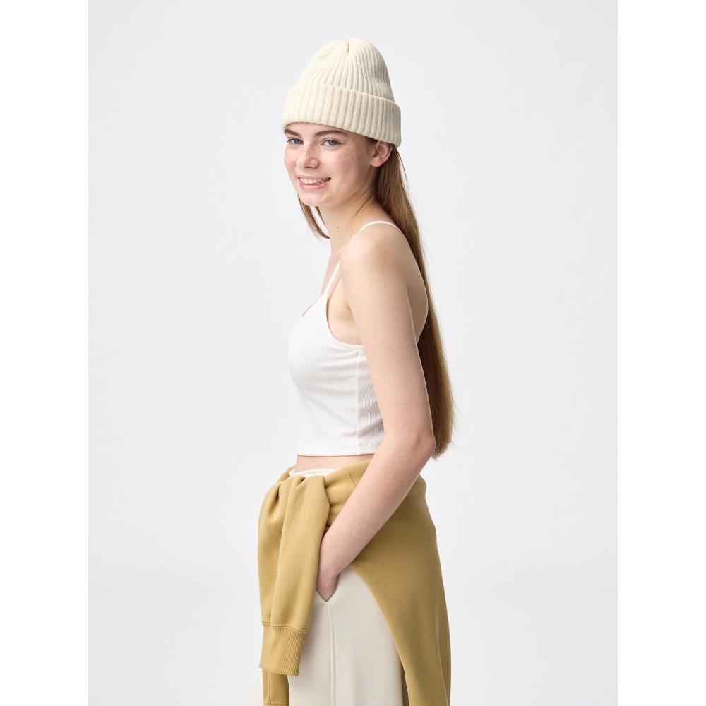 GU by Uniqlo Bra Feel 2 Way Cropped Camisole