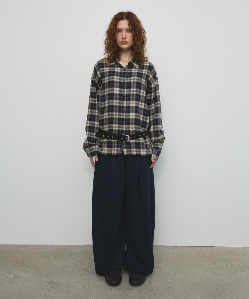 Saendeulig Overfit Sweat Pants_Navy