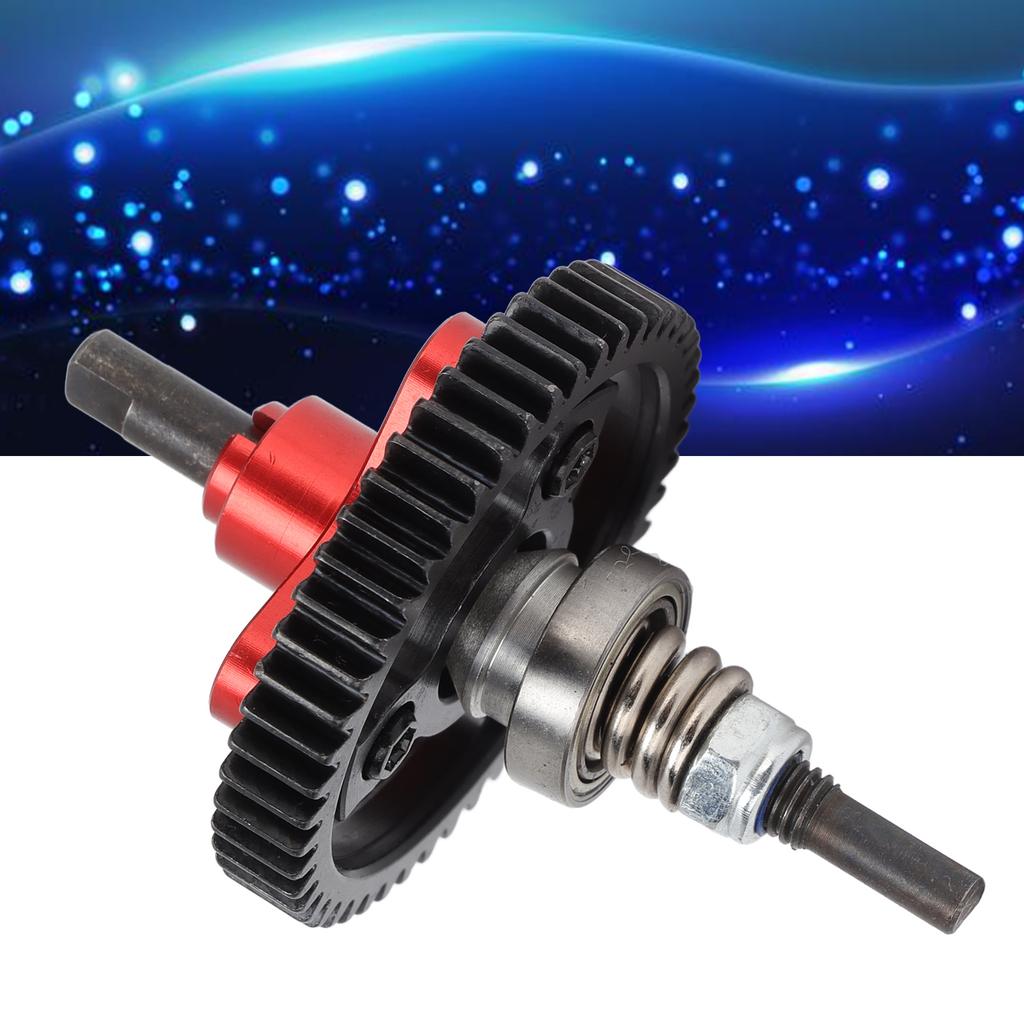 50T Hollow Out Metal Differential Gear Complete Slipper   for   Slash 2 Wheel Drive 1Celsius10 RC Car