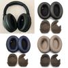 Funda de Esponja de Repuesto Cualificada para Auriculares WH-1000XM4 WH1000XM4 Cubierta para Auriculares Aislar Ruido Orejeras para Auriculares