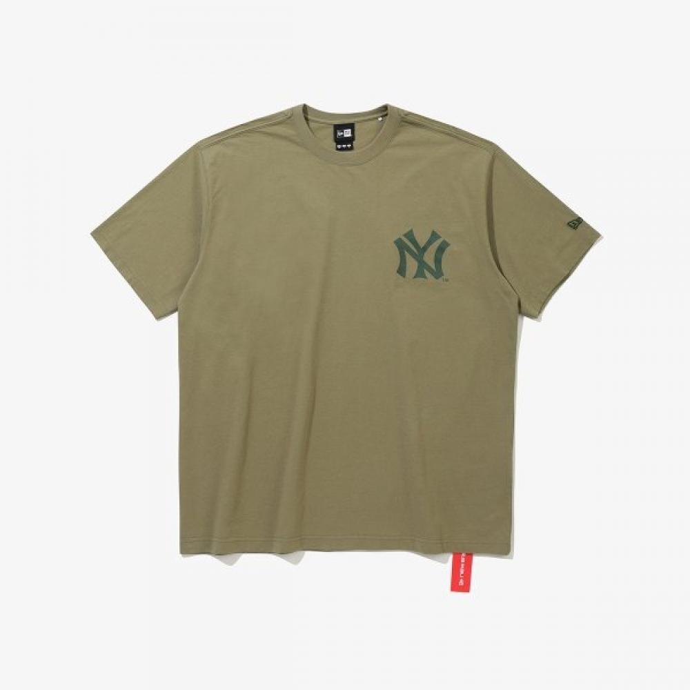 New Era Mlb New York Yankees T shirT Khaki 15147498 XXL(110)