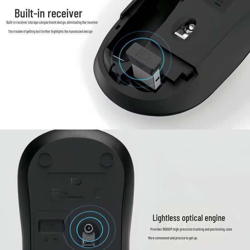 Fude V1 Wireless Mini Portable Mouse