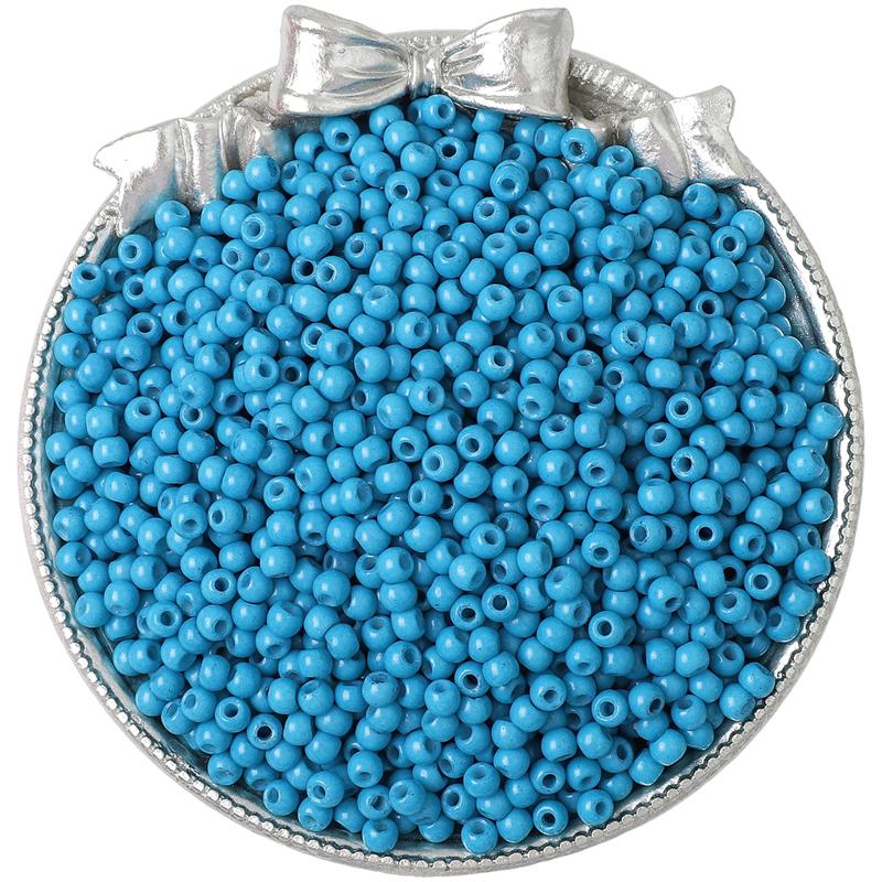 155-660Pcs High Quality Seed Beads Paint Solid Color Glass Beads for Bracelet Necklace DIY Jewelry Accessories Making