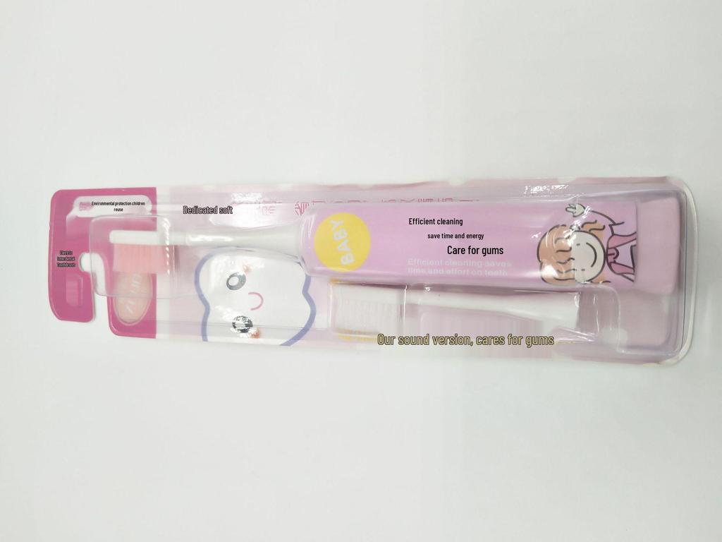 Children's Day Gift: Creative Automatic Sonic Electric Toothbrush with Washing and Gargling Supplies