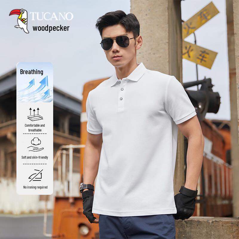 TUCANO Men s Mercerized Cotton Polo Shirt XL