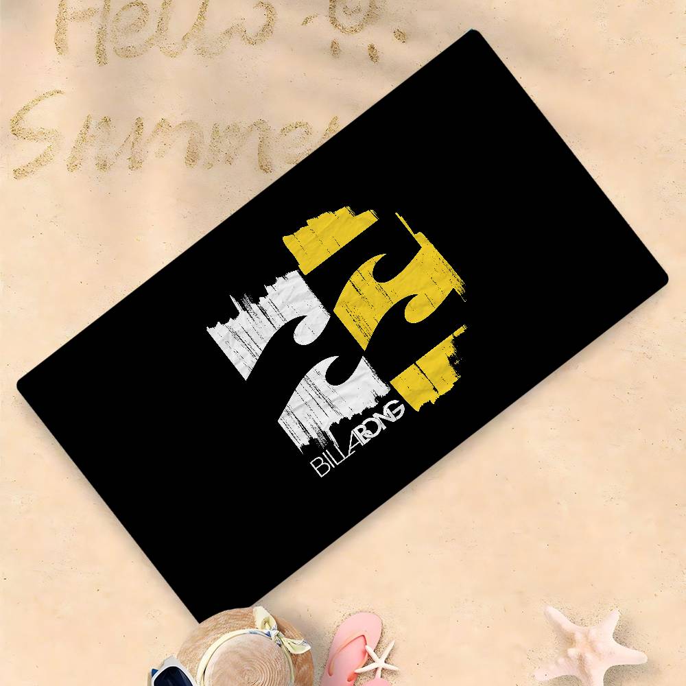 B-Billabong Anime Beach Swimming Towel Soft Absorbent Washcloth Children's Gifts For Kids Travel Camping Gym