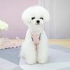 Pet Dog Clothes Spring and Summer Thin Teddy Bichon Pomeranian Yorkshire Terrier Small Dog Cat Vest Cherry Suspender
