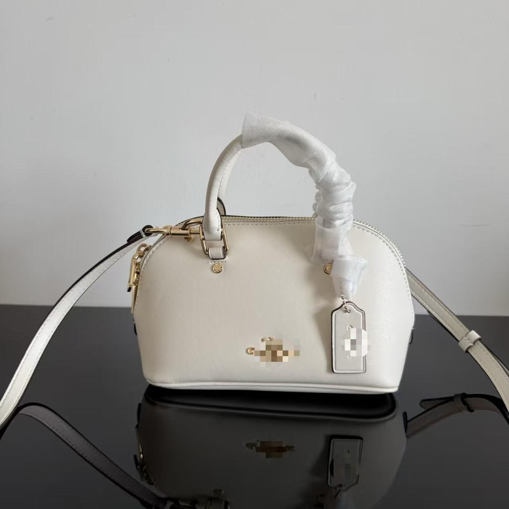 C Home Nouveau Sac Coque Sac Femme Lara Sac à Main Rétro Cuir Verni Mode Sac à Bandoulière Polyvalent Sac Bandoulière