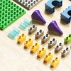 FEELO Compatible Large Particle Building Blocks
