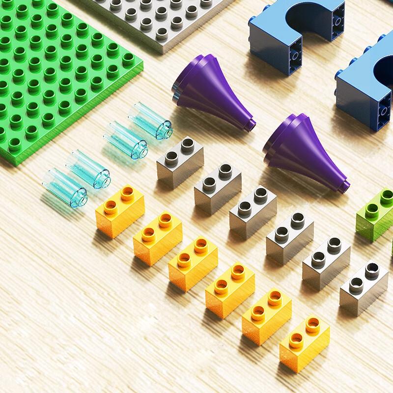 FEELO Compatible Large Particle Building Blocks