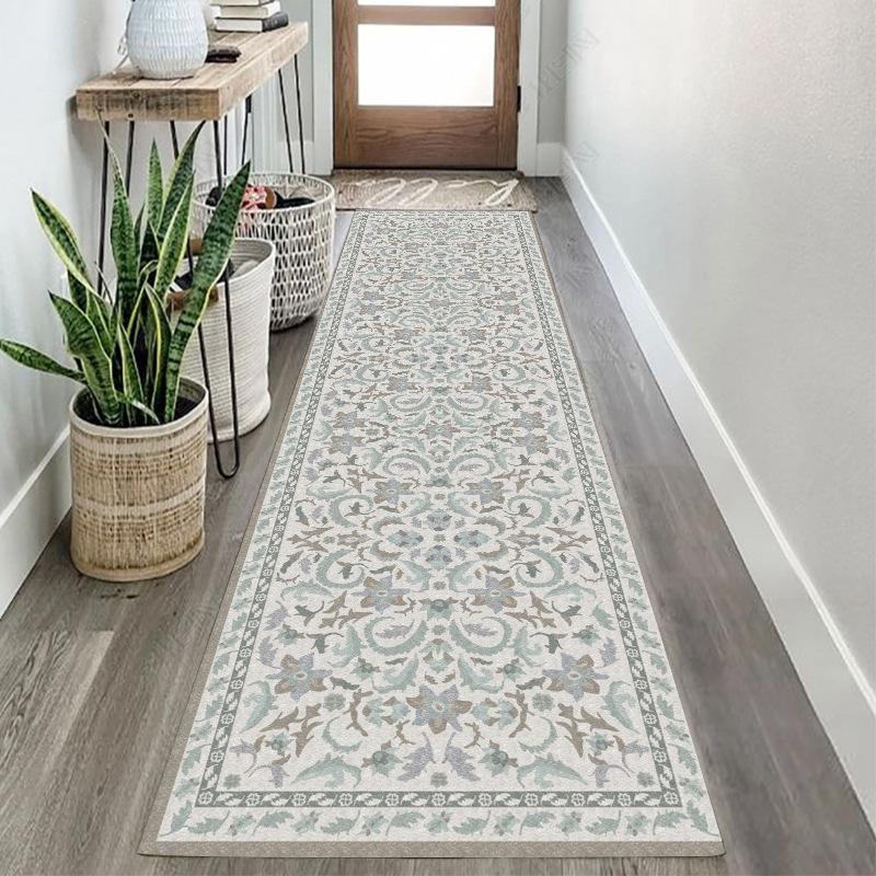 Bohemian Corridor Carpet el Passageway Anti-slip Floor Mat Washable and Durable Kitchen Stair Carpet Home Decoration