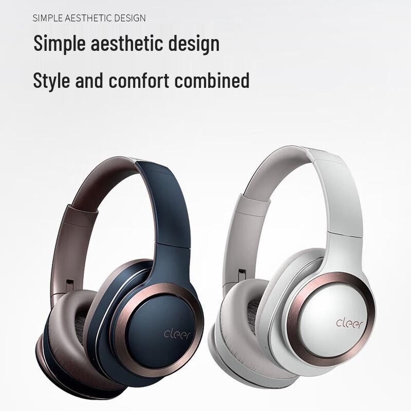 Cleer ENDURO ANC Wireless Over-Ear Noise-Cancelling Headphones