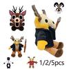99 Noches En El Bosque Peluches de Ciervo Animales de Peluche de Película Juguete de Ciervo Regalos de Cumpleaños para Fans Juguetes para Niños Regalos de Halloween