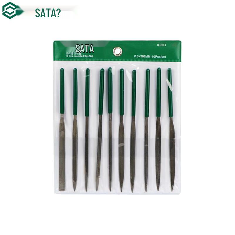 SATA 03803 Assorted File Set 5x180mm