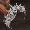 Women's Daily Wedding Tiara Self-Wedding Bridal Hair Crown