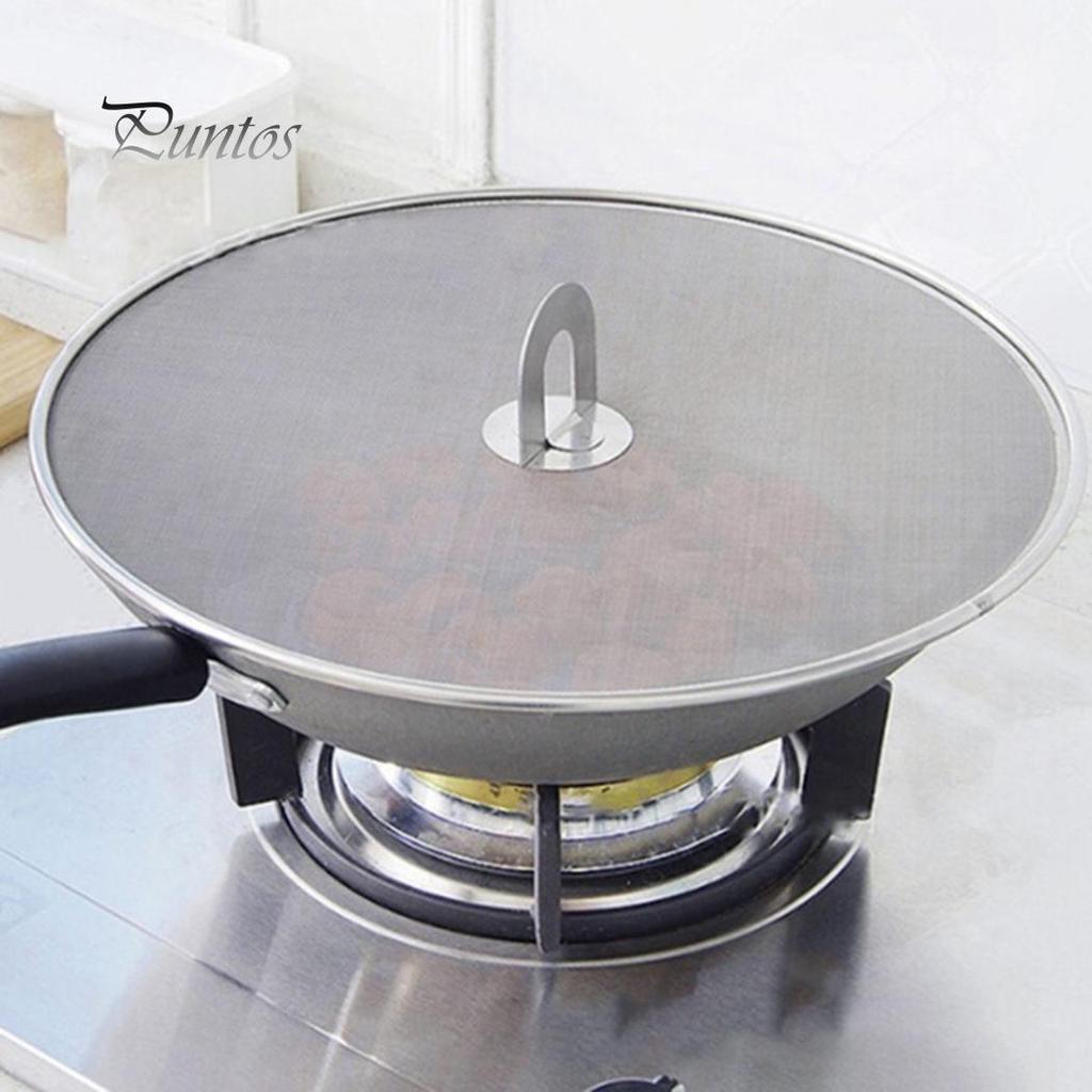 Крышка-сетка для защиты от брызг масла со складной ручкой купить ...