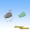 Sumitomo Wiring Systems 040 type HX waterproof 2-pole male coupler/terminal
