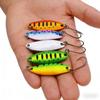 Lure Bait Set with Seed-Shaped Sequins3.6CM 2.5GSingle hook high-reflective lure for catching horsemouth bass and catfish