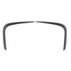 1 Pair Front Bumper Spoiler Bright Black Left Right Splitter Trim Fit For X5 G05 M Sport 2019 To