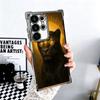 Black Panther Coole Tierbeschichtung Handyhülle Für Samsung Galaxy S24 S25 FE S26 Edge S23 Ultra S22 S21 Plus S20 Anti-Fall Airbag