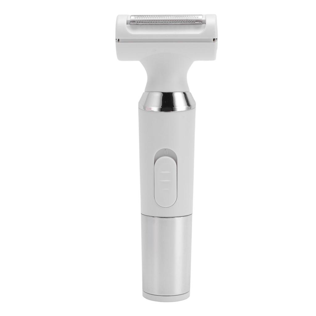 4 in 1 Women Trimmer Set Rechargeable Water Proof LCD Display Cordless Hair Removal Epilator for Nos