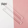 Acrylic Clay Depth Guide 1 Pair Polymer Guide, 2/3/4/5/6mm Pottery Rolling Pin DIY Tools Transparent Thickness Ruler for Rulers