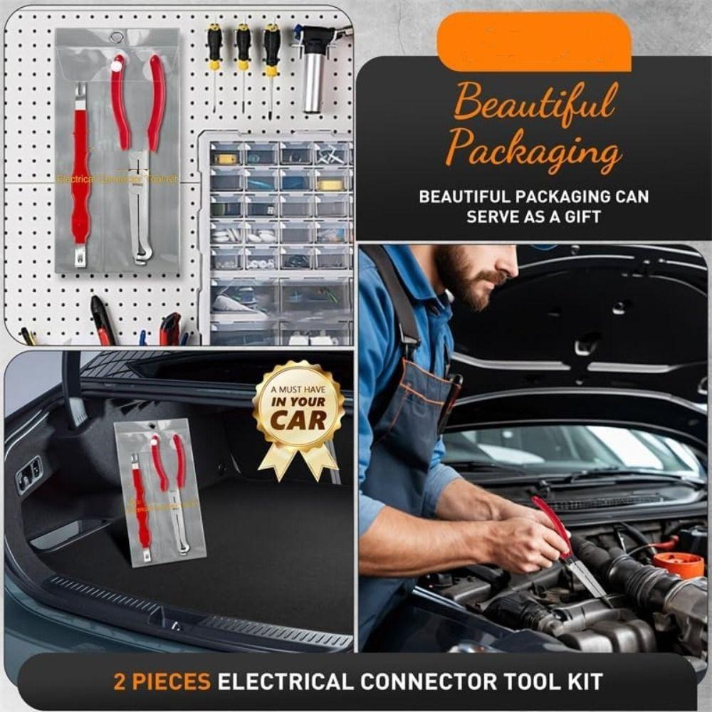 Rapid Electrical  Connector Pliers Nonslip Electrical Connector Removal Tools  Automotive Hose