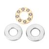 10pcs Thrust   Bearing Miniature High   Flat Steel Bearings Set (F2.5-6M 2.5x6x3mm)