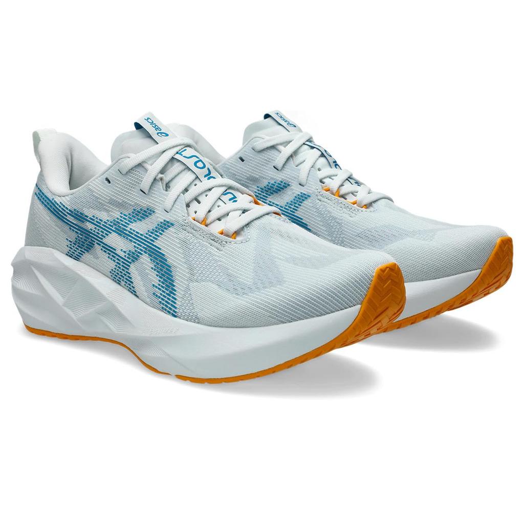 Asics Running Shoes NOVABLAST 5 1011B974 Men's 407 (Arctic Blue/Aegean Blue) 24.5 Cm 2E