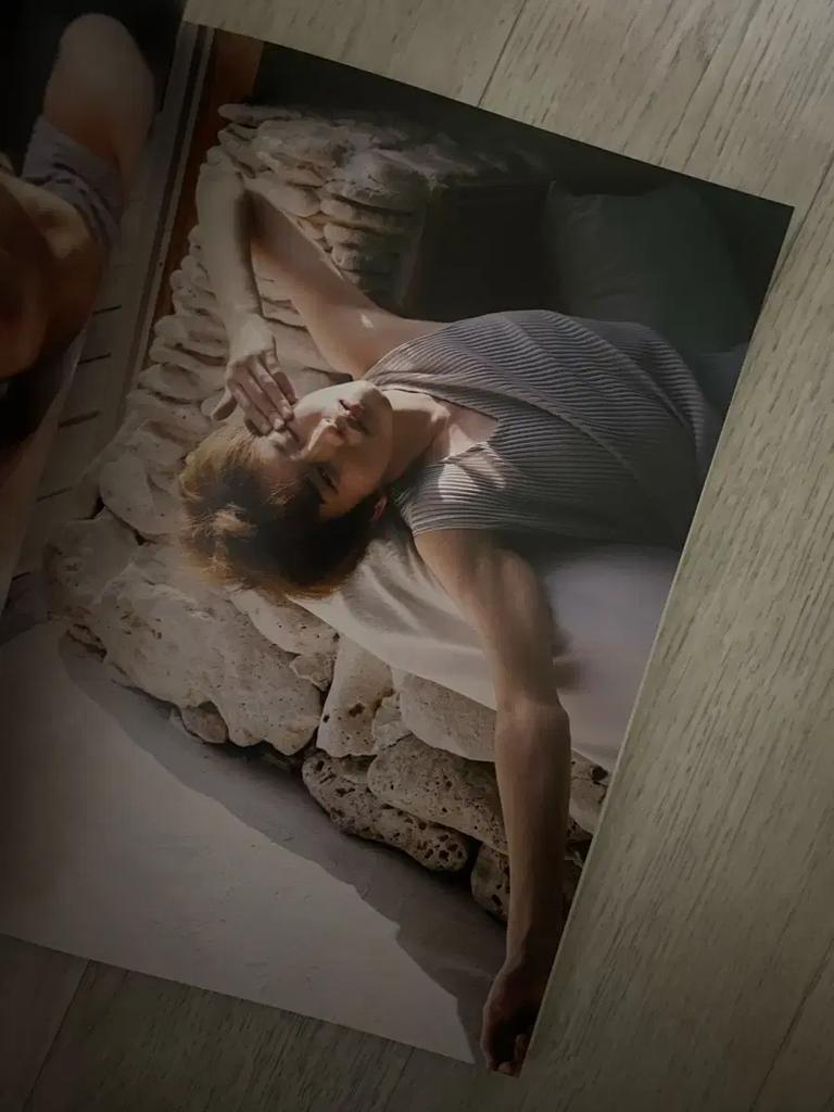 Photobook Signed by Japanese Actor Yosuke Sugino Used