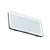 Light Responsive LED Car Makeup Mirror With Easy Sun Visors Mount And Extended Battery Life Quick Install Makeup Mirror