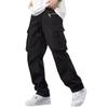 2026 New Loose Multi-Pocket Trousers Men's Casual Versatile Cargo Pants