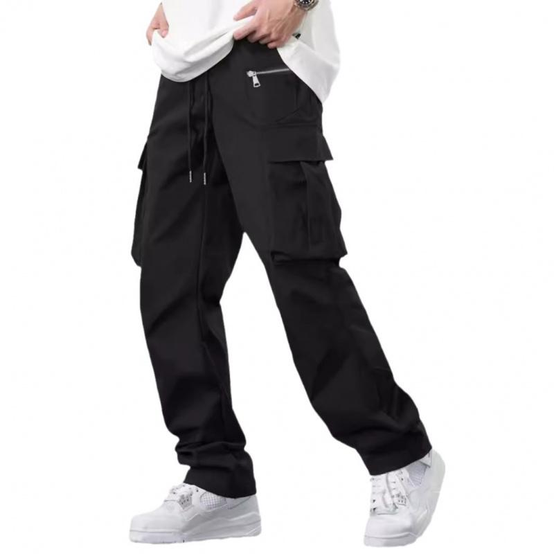 2026 New Loose Multi-Pocket Trousers Men's Casual Versatile Cargo Pants