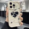 Heart-shaped World Map with Planes Shockproof Phone Case for Xiaomi Redmi Note 14 13 12 11 10 9 8 7 Pro Anti-Slip Soft TPU Cover