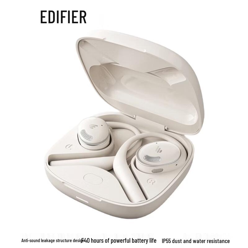 

Edifier X Fit Open-Ear True Wireless Sport Earbuds