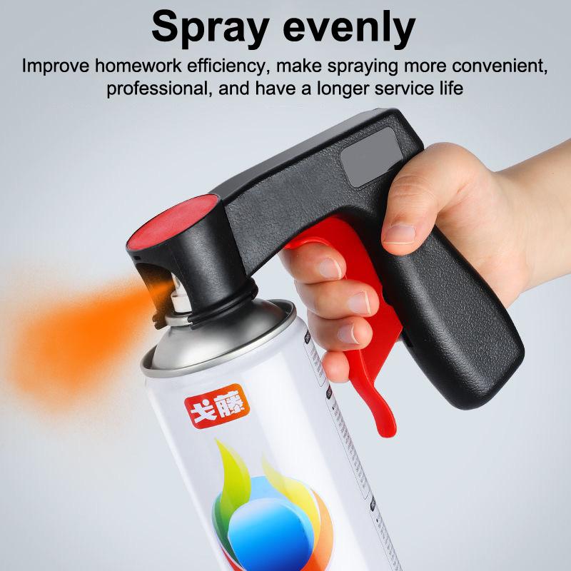 Car Paint Spraying Tool, Spray Can, Hand Spray Handle, Suitable for Self Painting, Refurbishment, and Color Change
