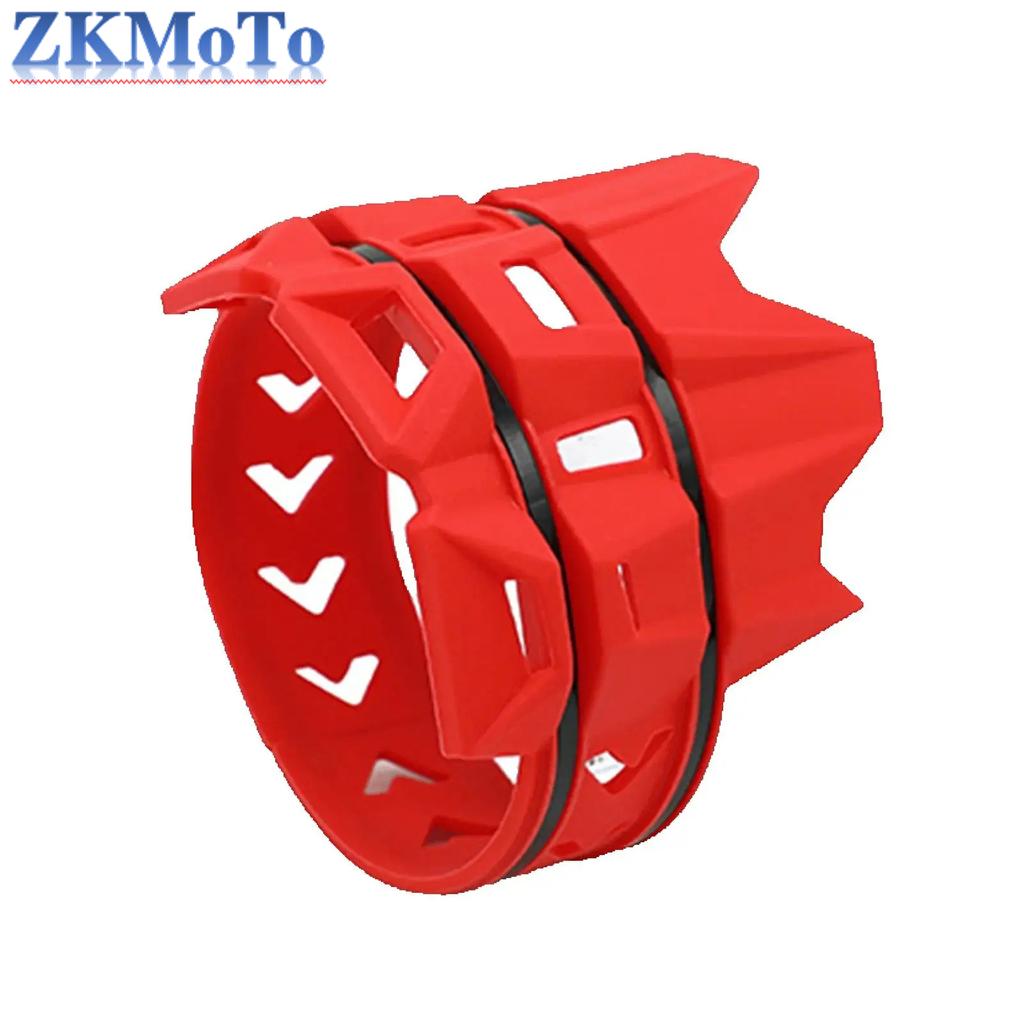 Universal Exhaust Protection Cover Motorcycle Exhaust Muffler Protector Guard For KTM SX EXC Motocross Dirt Pit Bike